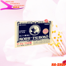 Miếng Dán Huyệt Đạo Giảm Đau Roihi Tsuboko 156 Miếng Nhật Bản – Ceria Cosmetics