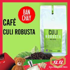 Cà phê Culi Robusta nguyên chất 500g – The Kaffeine Coffee