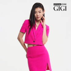 GIGI – Áo blazer nữ tay ngắn phom croptop hiện đại G1403O231604-48
