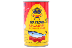 [HCM]Cá Hộp Sốt Cà Seacrown (Lốc 10 lon)