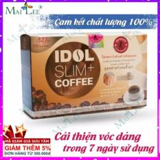 Cà phê giảm cân idol slim 3 IN 1 (Hộp 10 gói nhỏ x 15g) Mai Lee – ca phe giam can idol slim – cfe giam can mai lee