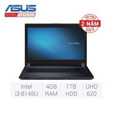 [Trả góp 0%]Laptop ASUS P2540F i3-8145U /4GD4 /1TB /DVDRW /TPM /15.6HD /HD-CAM /BT4.1 /LAN /4C48WHr /2GD5 MX110/ĐEN