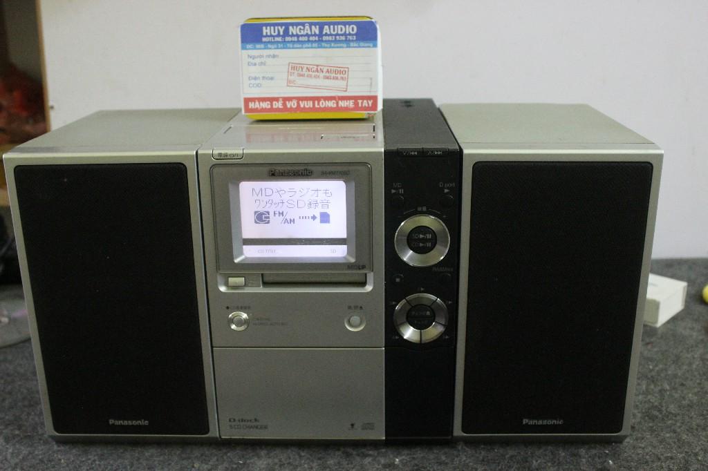 Panasonic SC-PM770SD-S オーディオシステム Panasonic SC-PM770SD-S オーディオシステム Panasonicパナソニック SD