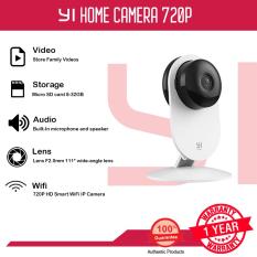 Yi Home Camera 720p (White)