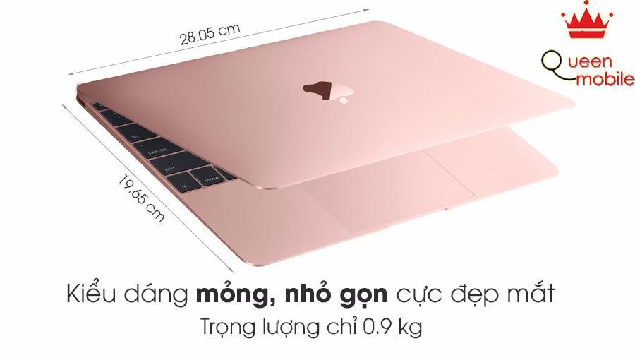 M A C B O O K MNYM2 12in 256Gb Rose