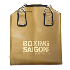Vỏ bao cát treo boxing 1m2 ( kèm xích ) – Vintage Gold