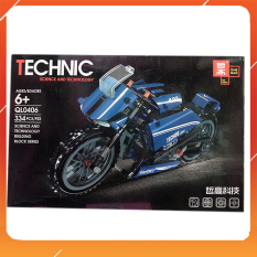 Đồ Chơi Noel – Bộ Lắp Ráp Mô Hình Xe Máy Ql0406 – Đồ Chơi Trẻ Em Toy Mart