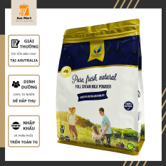 Sữa Bột Nguyên Kem Ozi Choice túi 1Kg nhập khẩu Úc – dòng sữa tươi nguyên kem dạng bột giàu dinh dưỡng cho cả trẻ em và người lớn – được các chuyên gia hàng đầu khuyên dùng