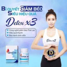 detox x3 chính hãng – detox x3 giảm mỡ bụng sau sinh