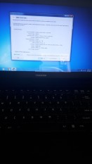 Laptop toshiba L510