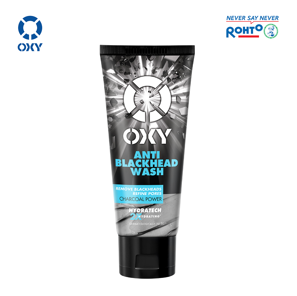 Kem rửa mặt giảm mụn đầu đen OXY Anti-Blackhead Wash 100g