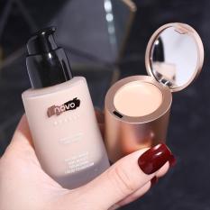 Kem Nền Che Khuyết Điểm Lâu Trôi NOVO 2 IN 1