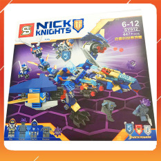 Đồ Chơi Noel – Lắp Ghép Kinght Sy912 – Đồ Chơi Trẻ Em Toy Mart