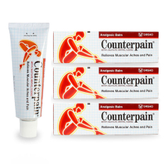 Dầu nóng xoa bóp Counterpain 120g Thái Lan- Màu Đỏ