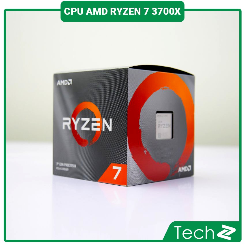 CPU AMD Ryzen 7 3700X (3.6GHz turbo up to 4.4GHz, 8 nhân 16 luồng, 36MB Cache, 65W)