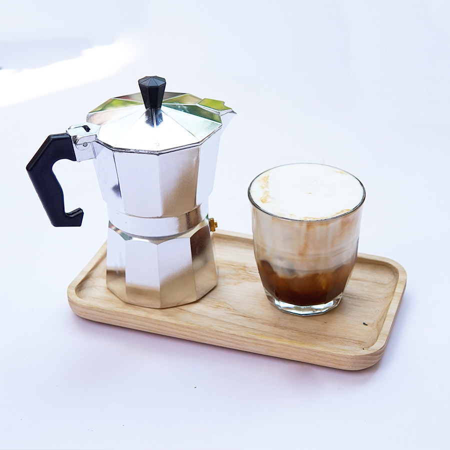 Máy pha cà phê mini - Bếp từ mini đa năng - Bình pha cafe đa năng - Ấm điện...