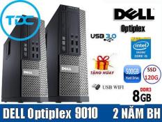 [Trả góp 0%]Case DELL Optiplex 7010/9010 (CPU i5 RAM 8Gb SSD 120GB – HDD 500GB ) TẶNG usb thu wifi. Dùng cho văn phòng học tập giải trí. Bảo hành 24t