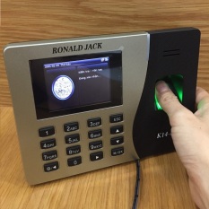 Máy chấm công vân tay & thẻ từ Ronald Jack K14-Pro