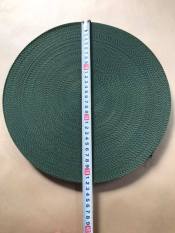 Cuộn 50 Mét Dây dù dẹp bản 2.5cm . Màu xanh rêu