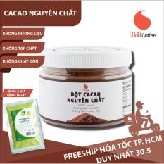 Cacao nguyên chất không đường pha chế thức uống Light Cacao tốt cho sức khỏe – hũ 150g