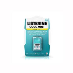 Miếng ngậm thơm miệng Listerine Pocketpaks Breath Strips, Cool Mint -24 miếng