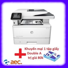 Máy in laser đen trắng HP đa chức năng LaserJet Pro M227fdw (In/ Copy/ Scan/ Fax/ Wifi) + Khuyến mại 1 tập giấy Double A