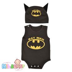 Bộ Bodysuit hình thú ngộ nghĩnh cho bé ( MẪU NGẪU NHIÊN) – Mihababy – BDS_MIX