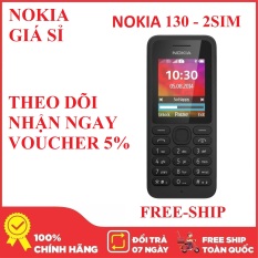 Điện thoại giá rẻ – Nokia 130 – 2 SIM 2 SÓNG – Nokia