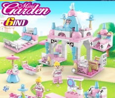 Đồ Chơi lego cho Bé Gái khu vườn cổ tích, công viên tuổi thơ, thành phố vui nhộn – Hieuclock