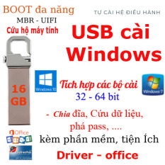 USB BOOT cứu hộ máy tính