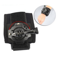 💖Bán Chạy🎈Dây Đeo Cổ Tay Xoay 360 Độ Giá Đỡ Dây Đeo Cho Máy Ảnh GoPro