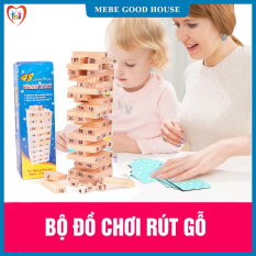 Đồ chơi rút 54 thanh gỗ siêu trí tuệ giành cho bé, Đồ chơi giúp bé phát triển siêu trí tuệ