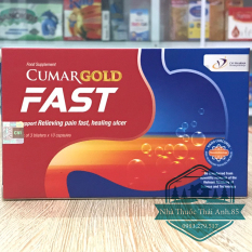 Cumargold Fast – Hỗ Trợ Giảm Đau Nhanh, Lành Vết Loét