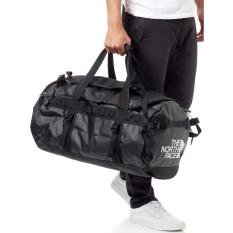 Túi Du Lịch, Túi Gym Chống Nước TNF Base Camp Duffel – Black (size vừa 42 lít)