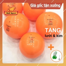 Bóng Chuyền Hơi 200g , 250g Tiêu Chuẩn Thi Đấu ( tặng lưới và kim bơm )
