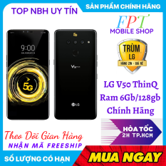 Điện thoại LG V50S ThinQ 5G Ram 6Gb/128Gb chip rồng Snap855 – Ram 6GB /256GB – Yên Tâm Mua Sắm Tại FPTMobile Shop