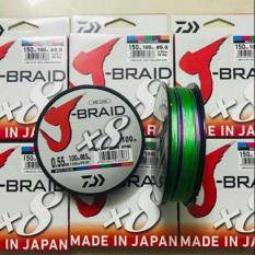 Dù Câu J-BRAID X8 JANPAN