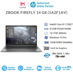 Laptop HP ZBook Firefly 14 G8 Mobile Workstation 1A2F1AV/ 275W0AV (Core i5 – i7 Gen 11 | 16GB | 512GB | 14 inch FHD | Win 10 Pro | Bạc)