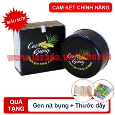 Cao Gừng tan mỡ THIÊN NHIÊN VIỆT (200g) Mới – Tặng Gen nịt bụng + Thước dây
