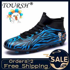 Giày đá bóng cao cổ TOURSH cao cấp – Full size