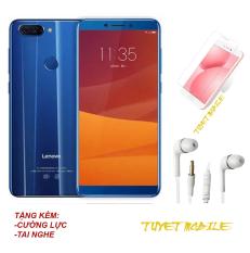 Điện thoại Lenovo K5 (32GB/3GB) mới nguyên Seal – Hàng nhập khẩu sẵn Tiếng Việt – Tặng Kính Cường Lực + Tai Nghe