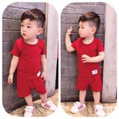 set bộ ngắn tay bé trai, gái – đồ bộ vải cotton mịn mát mùa hè (size5-29kg)