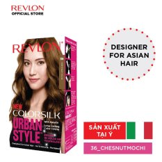 Thuốc nhuộm Revlon Colorsilk Urban Style màu tóc trendy bóng mượt và óng ánh (150ml)