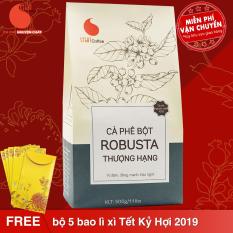 Cà phê bột Robusta nguyên chất 100% thượng hạng – Light Coffee – 500gr