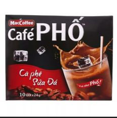 CÀ PHÊ PHỐ SỮA ĐÁ