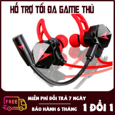 Tai Nghe Nhét Tai Có Dây Jack 3.5mm Siêu Bass, Âm thanh HIfi lõi tứ phù hợp với mọi thể loại Gaming, EDM, Remix – Tai nghe gaming G901, tai nghe gaming cho điện thoại, PC; tai nghe chơi game