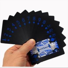 Bộ Bài Tây POKER Chất Liệu Nhựa PVC Chống Thấm Nước Màu xanh