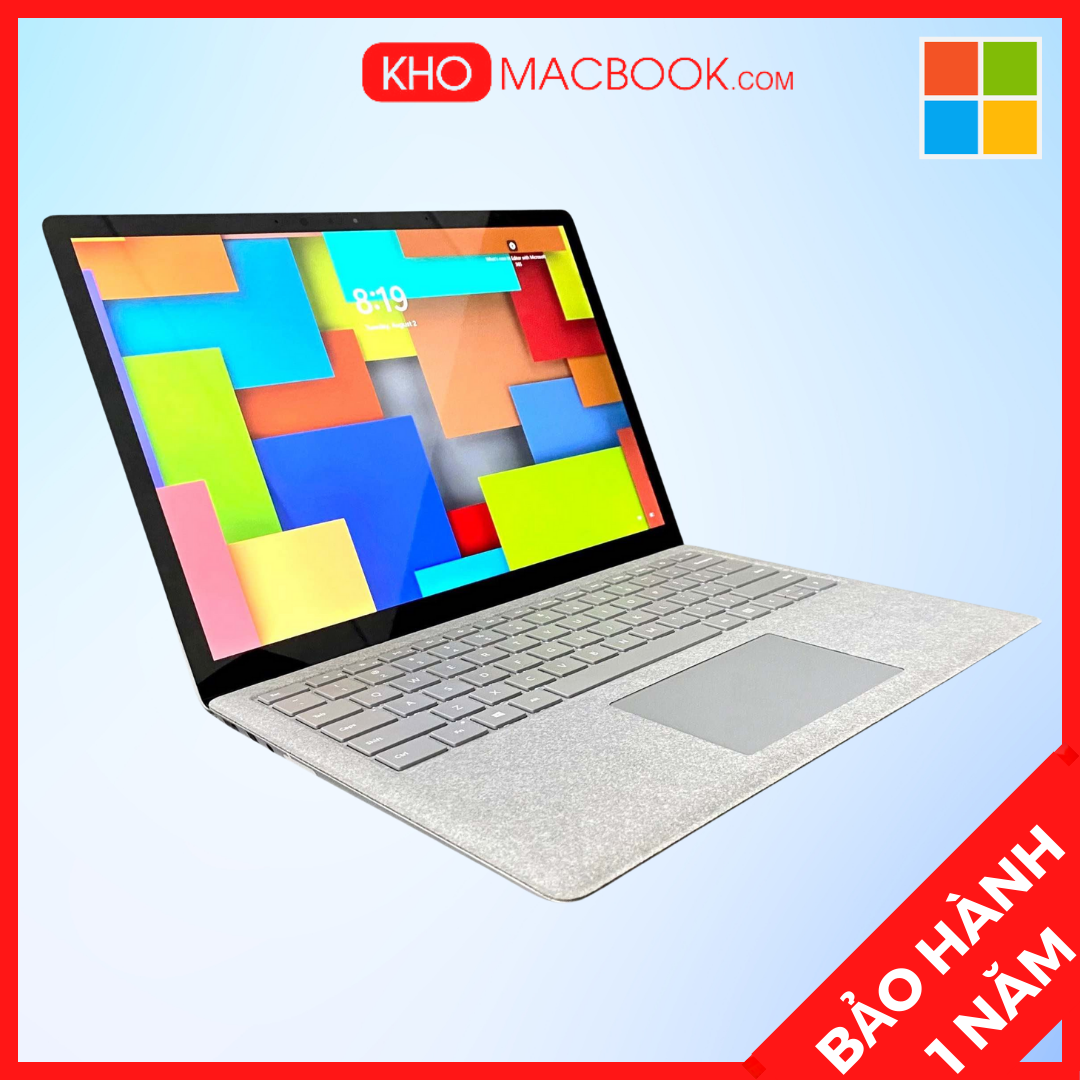 Surface Laptop 2 Core i7-8650U l Ram 16GB l SSD 256GB l Màn Touch 13 inch [BẢO HÀNH 3 -...