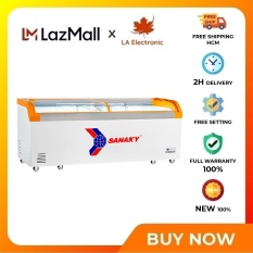Tủ Đông Trưng Bày Sanaky VH-1099KA 750 lít – Miễn phí vận chuyển HCM – Loại tủ: Tủ đông nắp kính 1 ngăn 2 cánh