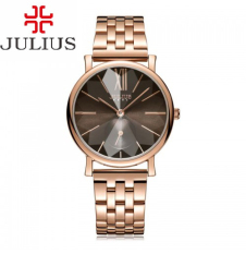 ĐỒNG HỒ NỮ JA-1144C JULIUS HÀN QUỐC (ĐỒNG NÂU)